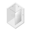 NEW TRENDY Kabina ścianka prysznicowa walk-in AVEXA GOLD BRUSHED 110x200 EXK-3136